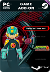 **MEGA MAN BATTLE NETWORK LEGACY CUSTOM PET PACK VOL 1