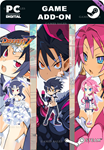 **DISGAEA 7 KIND DEMON, SINGING PRINCESS, THIEF ANGEL