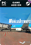 **X-PLANE 11 - ADD-ON: SAM WORLDJETWAYS*STEAM GIFT*