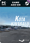 **X-PLANE 11 - JUSTASIA - WBKK - KOTA KINABALU AIRPORT