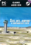 **X-PLANE 11 - SCEL INTL. AIRPORT & SANTIAGO CITY 2020