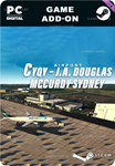 **X-PLANE 11 - J.A. DOUGLAS MCCURDY SYDNEY AIRPORT*