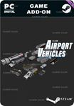 **X-PLANE 11 - ADD-ON: SAM AIRPORTVEHICLES*STEAM GIFT