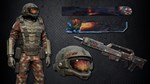 **STARSHIP TROOPERS: EXTERMINATION AGNI PRIME COSMETIC