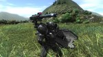 **EARTH DEFENSE FORCE 4.1 - FENCER WEAPONS: IFRIT*