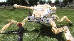 **EARTH DEFENSE FORCE 4.1 - DEPTH CRAWLER GOLD COAT*