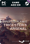 **INFESTED PLANET - TRICKSTER´S ARSENAL*STEAM GIFT*