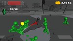 **STICKMAN KILLING ZOMBIE*STEAM GIFT*АВТОДОСТАВКА*