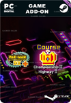 **PAC-MAN DX+: CHAMPIONSHIP III & HIGHWAY II COURSES*