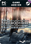 **SUDDEN STRIKE 4 - FINLAND: WINTER STORM*STEAM GIFT