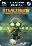 **STEALTH INC 2: A GAME OF CLONES*STEAM GIFT*АВТО