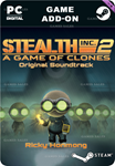 **STEALTH INC 2 A GAME OF CLONES - OFFICIAL SOUNDTRACK