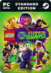 **LEGO DC SUPER-VILLAINS*STEAM GIFT*АВТОДОСТАВКА*