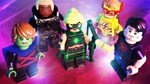 **LEGO DC SUPER-VILLAINS YOUNG JUSTICE LEVEL PACK*