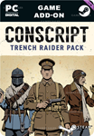 **CONSCRIPT – TRENCH RAIDER PACK*STEAM GIFT*АВТО