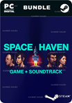 **SPACE HAVEN GAME + SOUNDTRACK BUNDLE*STEAM GIFT*