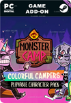 **MONSTER CAMP CHARACTER PACK - COLORFUL CAMPERS*