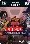 **MONSTER CAMP CHARACTER PACK - NEW BLOOD*STEAM GIFT