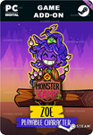 **MONSTER CAMP CHARACTER PACK - ZOE*STEAM GIFT*АВТО