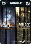 **RESIDENT EVIL 7 GOLD EDITION & VILLAGE GOLD EDITION