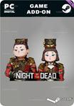 **NIGHT OF THE DEAD - WOOD CARVING DOLL PACK*STEAM