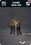 **NIGHT OF THE DEAD - CIVILIAN COMBATANT PACK*STEAM