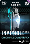 **INVISIBLE, INC. SOUNDTRACK*STEAM GIFT*АВТОДОСТАВКА