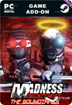 **MADNESS: PROJECT NEXUS SOUNDTRACK*STEAM GIFT*АВТО