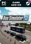 **BUS SIMULATOR 18 - OFFICIAL MAP EXTENSION*STEAM GIF