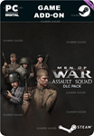 **MEN OF WAR: ASSAULT SQUAD - DLC PACK*STEAM GIFT*