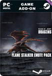 **DAY OF DRAGONS - FLAME STALKER EMOTE PACK*STEAM