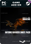 **DAY OF DRAGONS - INFERNO RAVAGER EMOTE PACK*STEAM