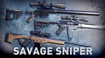 **SNIPER GHOST WARRIOR CONTRACTS SAVAGE SNIPER WEAPON