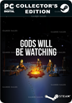 **GODS WILL BE WATCHING COLLECTOR´S EDITION*STEAM