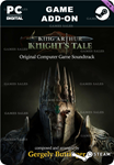 **KING ARTHUR: KNIGHT´S TALE SOUNDTRACK*STEAM GIFT*