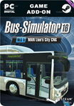 **BUS SIMULATOR 16 - MAN LION´S CITY CNG PACK*STEAM