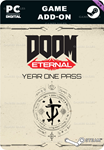 **DOOM ETERNAL YEAR ONE PASS*STEAM GIFT*АВТОДОСТАВКА