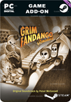 **GRIM FANDANGO REMASTERED - SOUNDTRACK*STEAM GIFT*