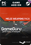 **GAMEGURU - MELEE WEAPONS PACK*STEAM GIFT*АВТО