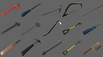 **GAMEGURU - MELEE WEAPONS PACK*STEAM GIFT*АВТО