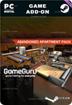 **GAMEGURU - ABANDONED APARTMENT PACK*STEAM GIFT*