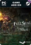 **FELL SEAL: ARBITER´S MARK - MISSIONS AND MONSTERS*