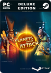 **PLANETS UNDER ATTACK DELUXE EDITION WITH OST*STEAM