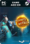 **PLANETS UNDER ATTACK SOUNDTRACK*STEAM GIFT*АВТО