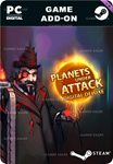 **PLANETS UNDER ATTACK DIGITAL DELUXE CONTENT*STEAM