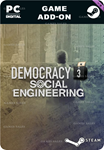 **DEMOCRACY 3: SOCIAL ENGINEERING*STEAM GIFT*АВТО