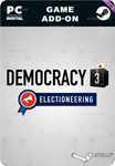 **DEMOCRACY 3: ELECTIONEERING*STEAM GIFT*АВТО