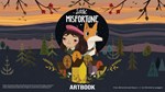 **LITTLE MISFORTUNE OFFICIAL ARTBOOK*STEAM GIFT*АВТО