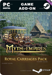 **MYTH OF EMPIRES - ROYAL CARRIAGES PACK*STEAM GIFT*