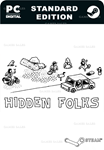 **HIDDEN FOLKS*STEAM GIFT*АВТОДОСТАВКА*